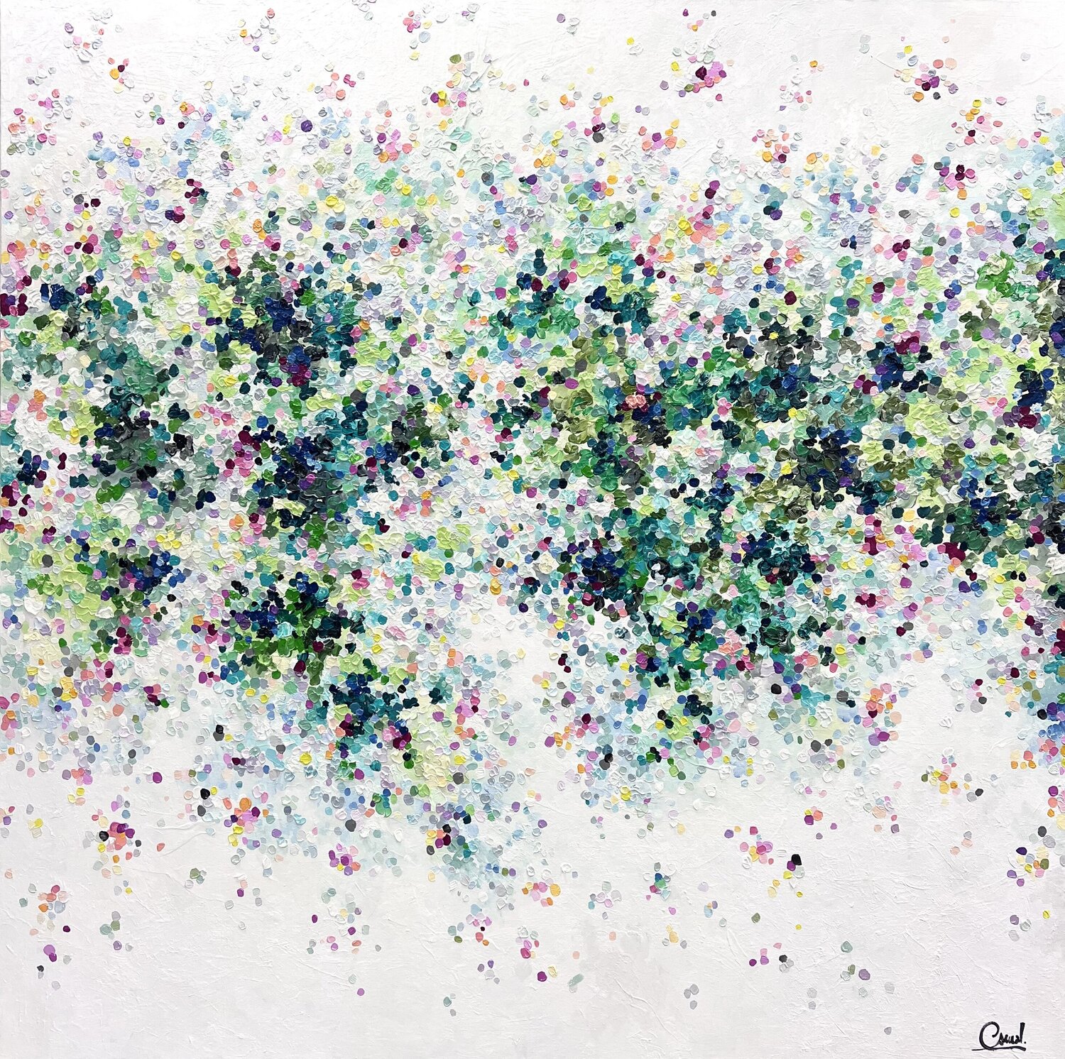 Pleasures in Tuscany Maria Esmar Original painting for sale