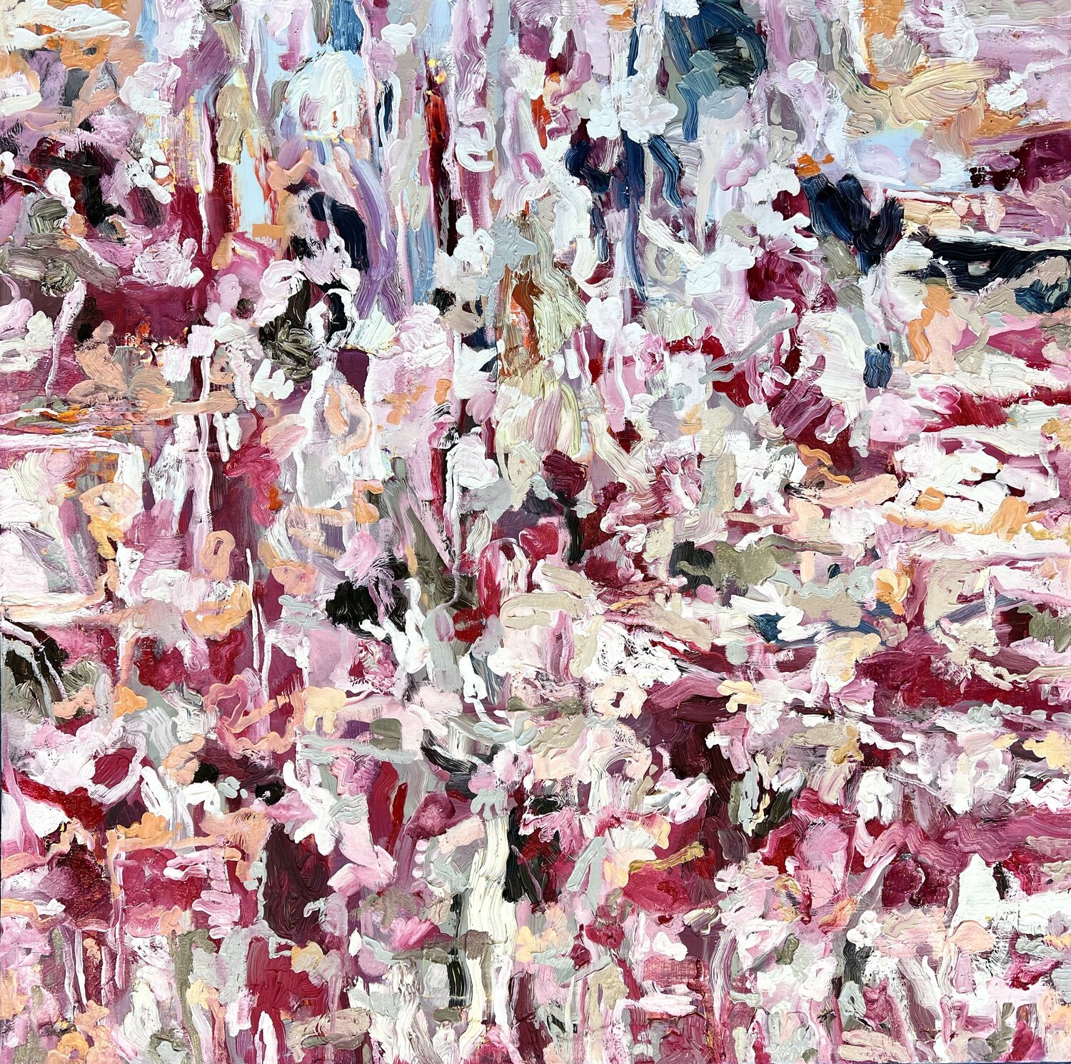 Emergence of emotion Maria Esmar Original painting for sale
