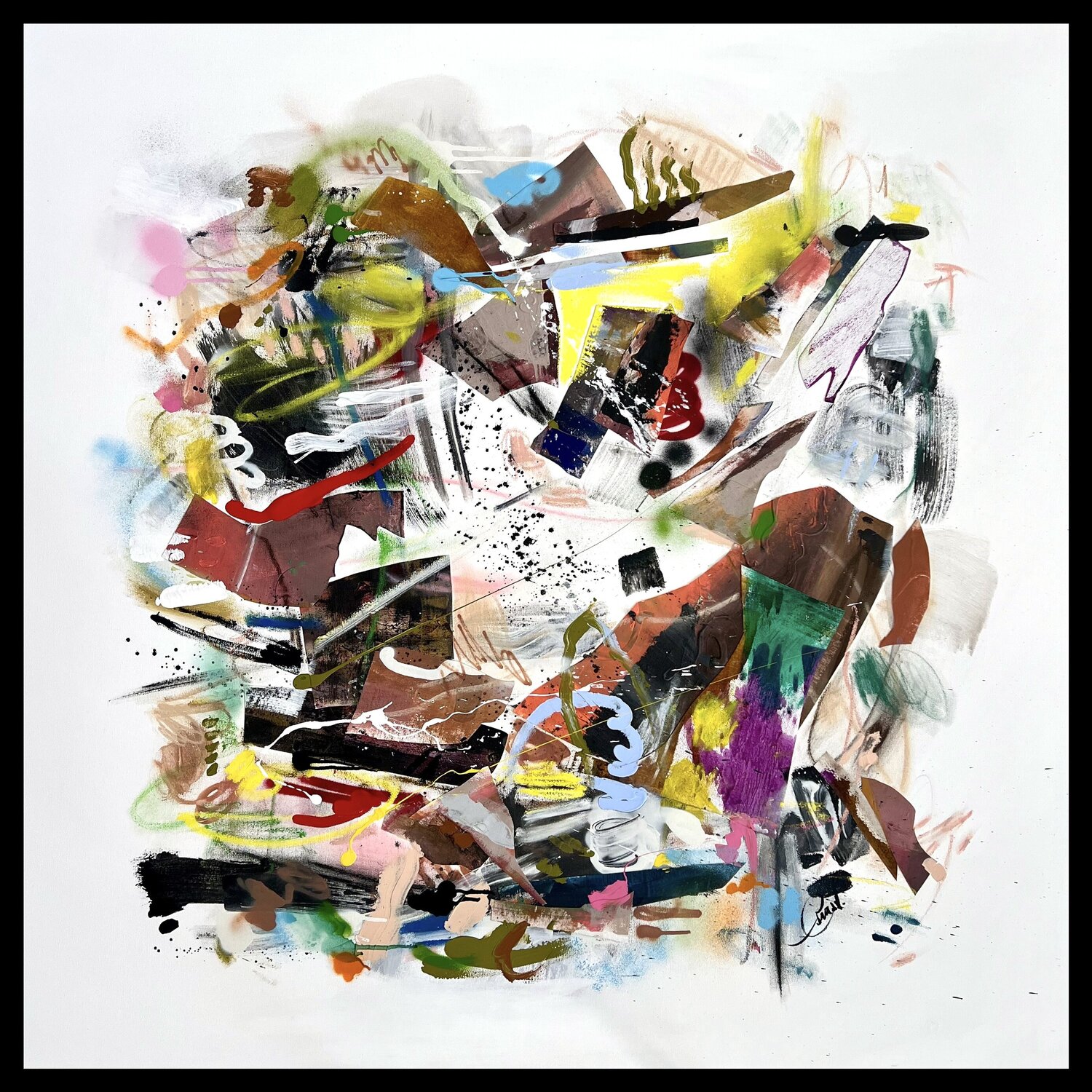 Let’s love Maria Esmar Original painting for sale