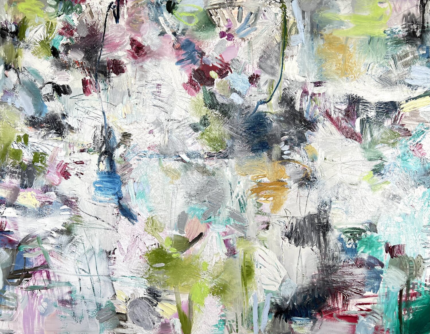 Echoes of time Maria Esmar Originalgemälde zu verkaufen