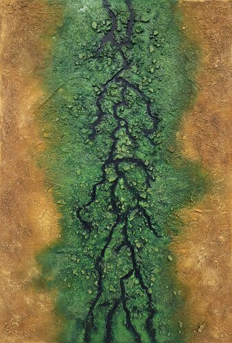 Amazon by Soňa Kartes, Painting for Sale on Select