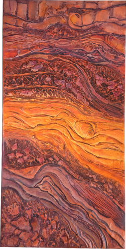 Hamersley Gorge by Soňa Kartes, Painting for Sale on Select