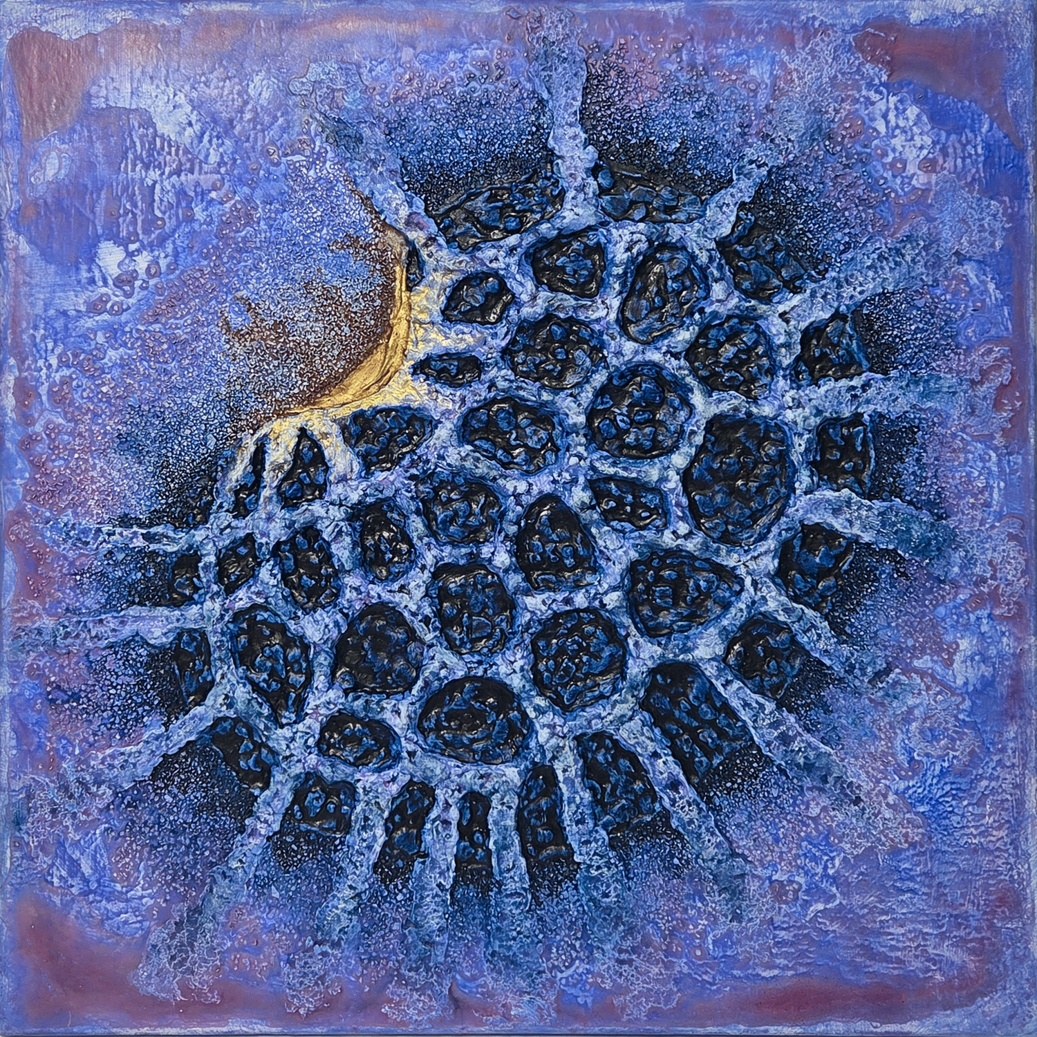 Poppy Seed Soňa Kartes Original painting for sale