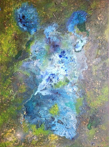Tra boschi e laghi by Luigia Boccalone, Painting for Sale on Select