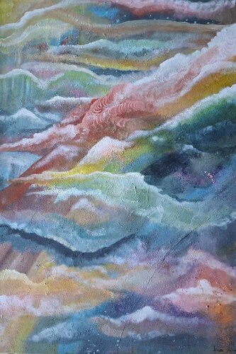 Arco nel tempo by Luigia Boccalone, Painting for Sale on Select