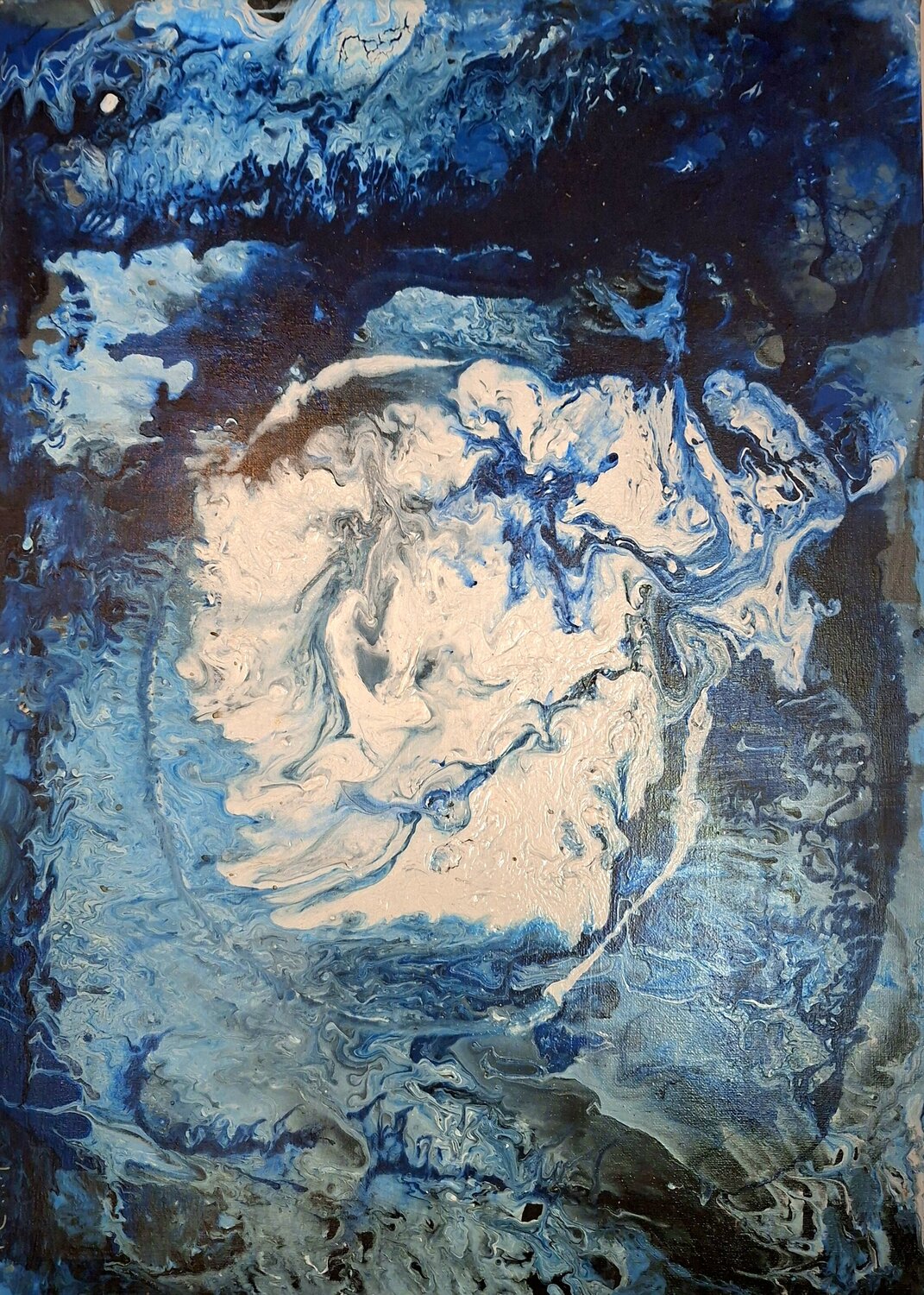 Antartide Luigia Boccalone Original painting for sale