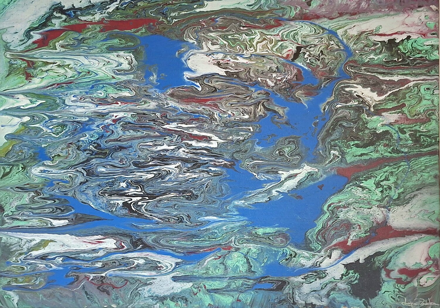 Penisole Luigia Boccalone Original painting for sale
