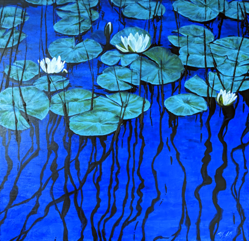 Reflections by Yuliya CHSHIPACHYOVA, Painting for Sale on Select