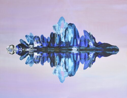 Island of Silenc by Yuliya CHSHIPACHYOVA, Painting for Sale on Select