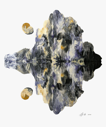 The Mystery Beyond the Reflection by Yuliya CHSHIPACHYOVA, Painting for Sale on Select