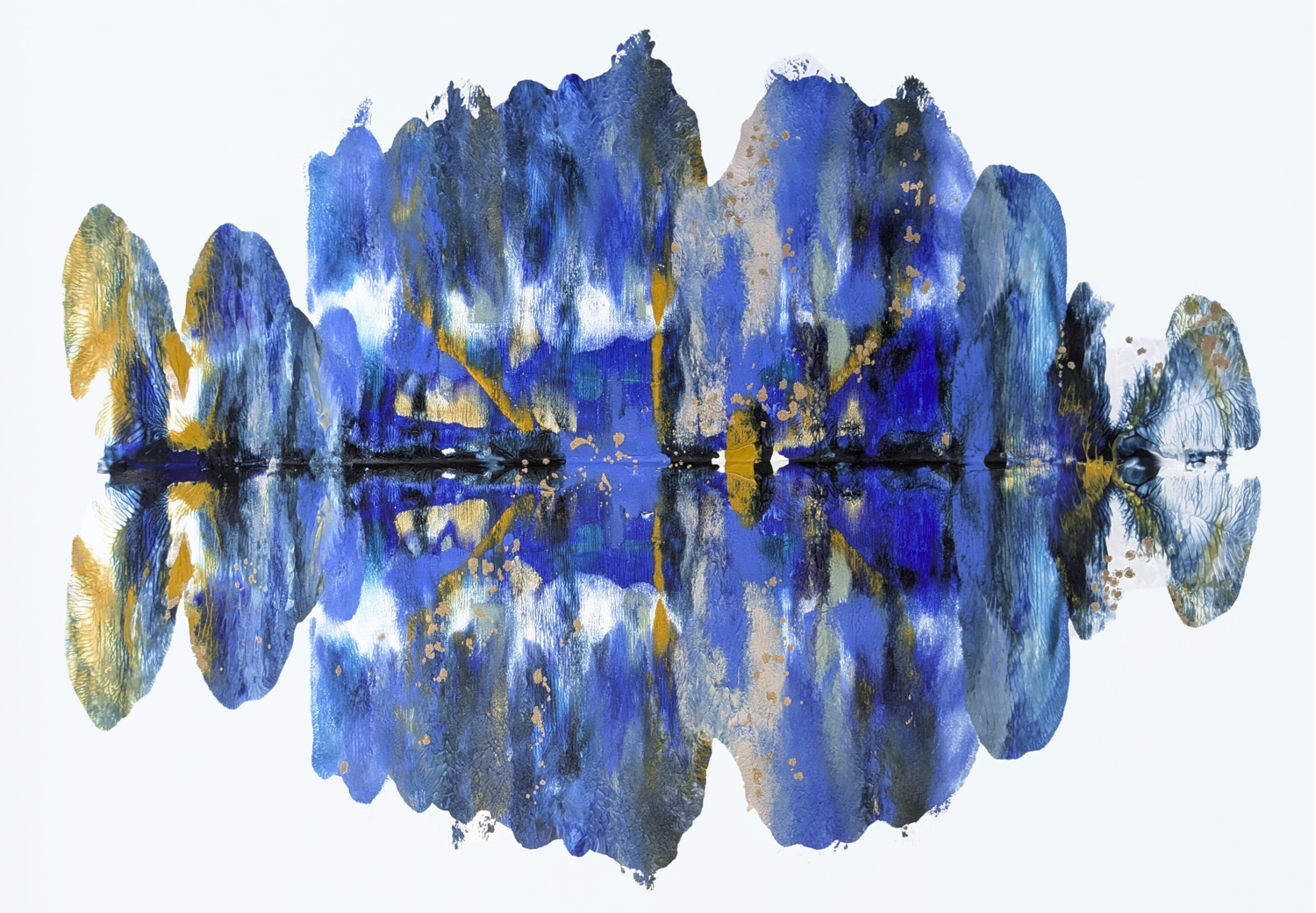 Mirror of Stillness Yuliya CHSHIPACHYOVA Originalgemälde zu verkaufen