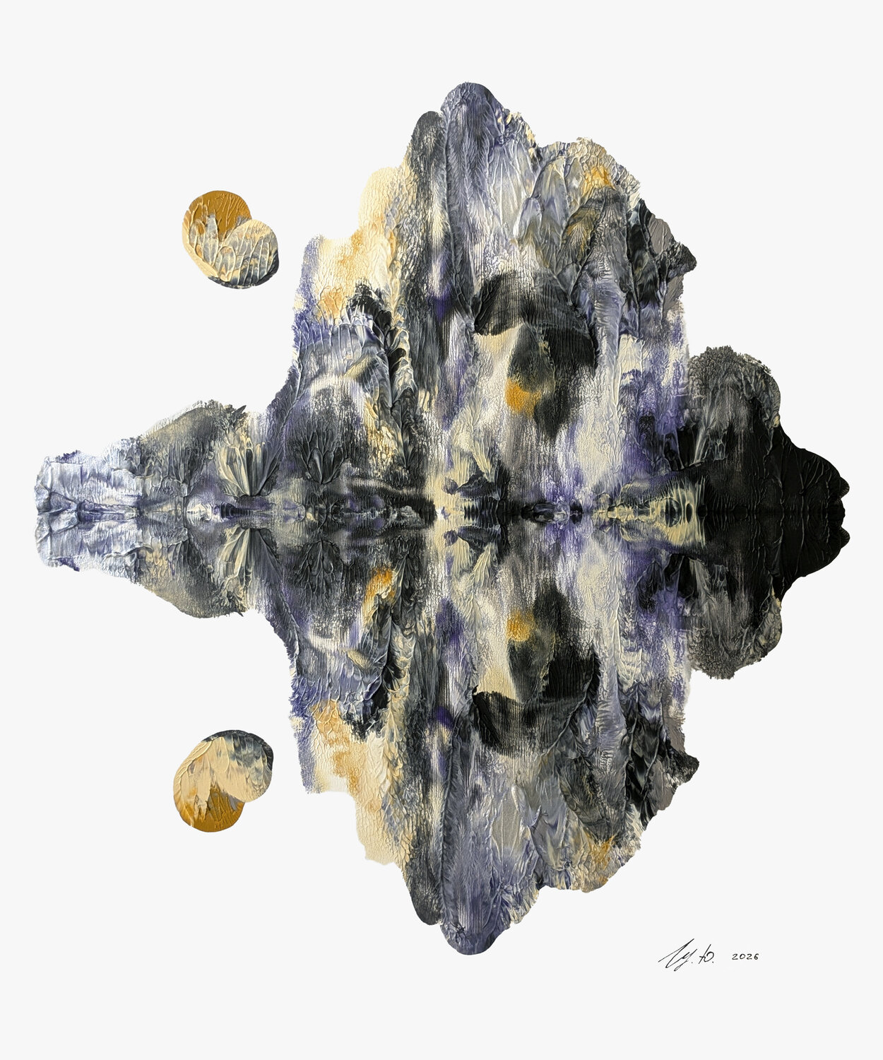 The Mystery Beyond the Reflection Yuliya CHSHIPACHYOVA Original painting for sale