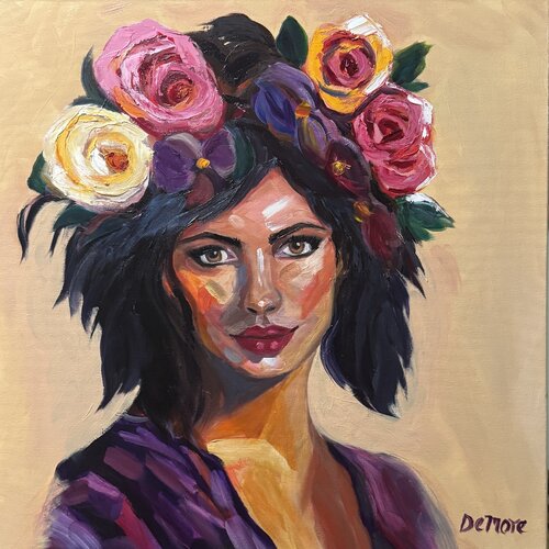 Unspoken Process by Nancy DeMore, Painting for Sale on Select