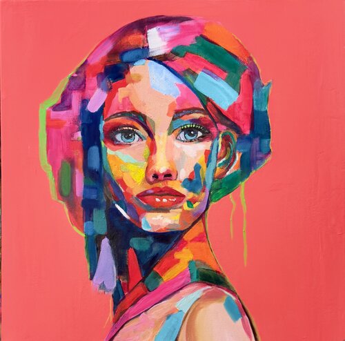 Unbroken Flame by Nancy DeMore, Painting for Sale on Select
