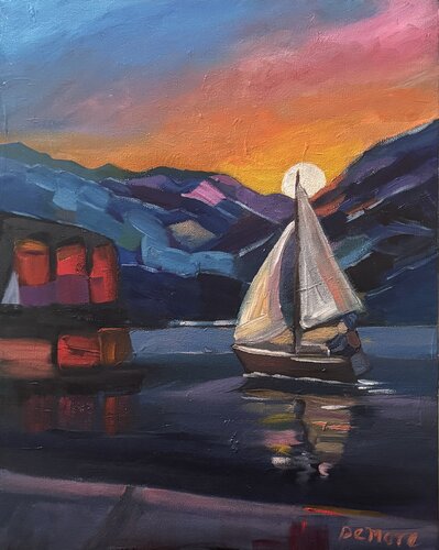 Solace by Nancy DeMore, Painting for Sale on Select