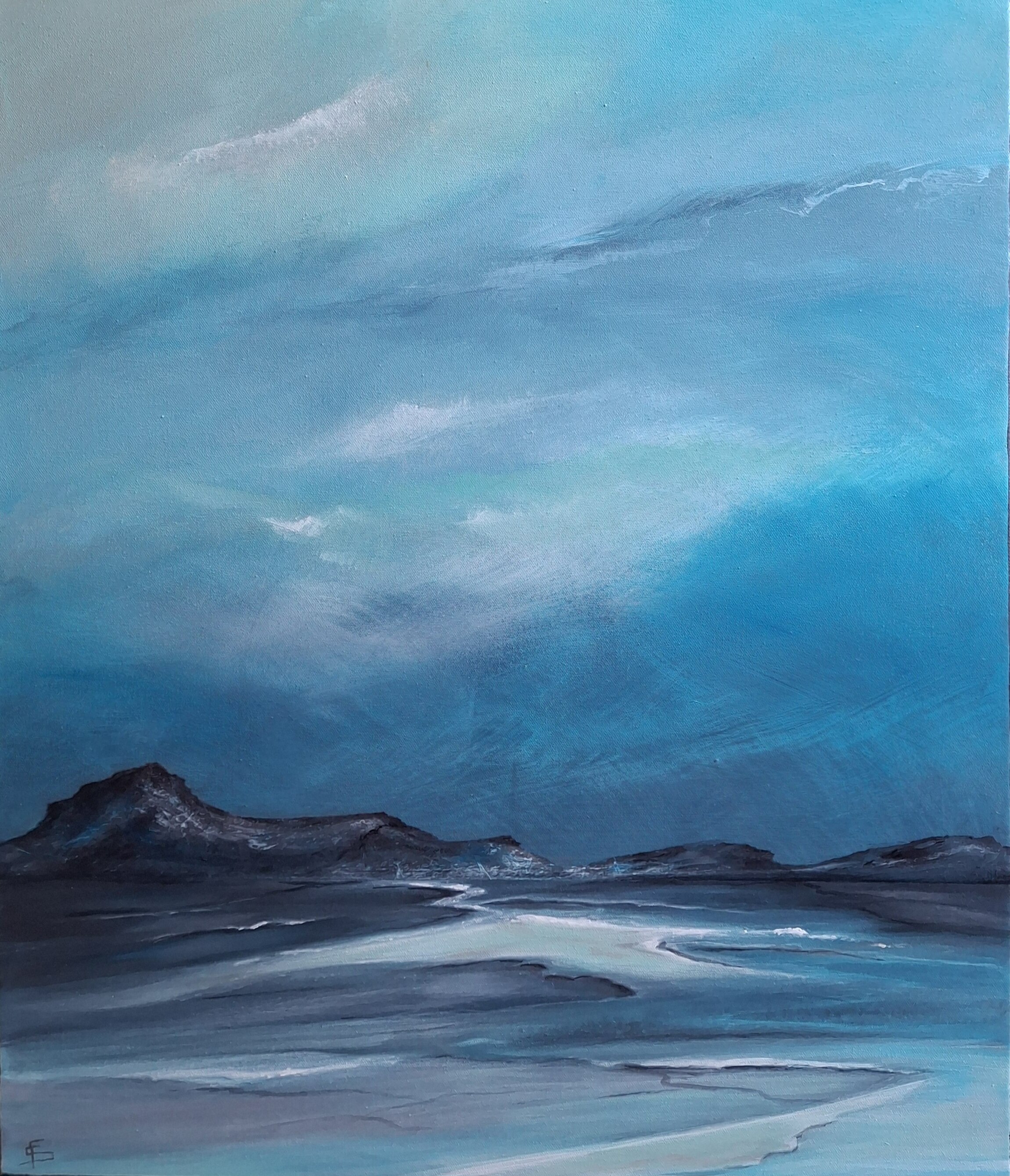 Lorsque la mer se retire
