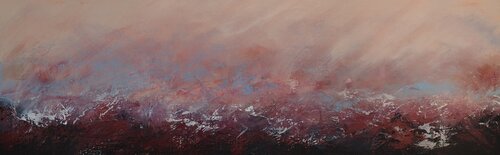 Chant de roses et d'espoir by Françoise Schmidt, Painting for Sale on Select