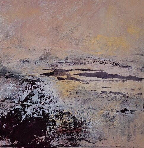 Poussières de rêve by Françoise Schmidt, Painting for Sale on Select