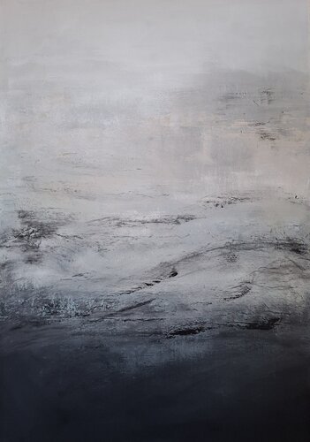 Le dégel by Françoise Schmidt, Painting for Sale on Select