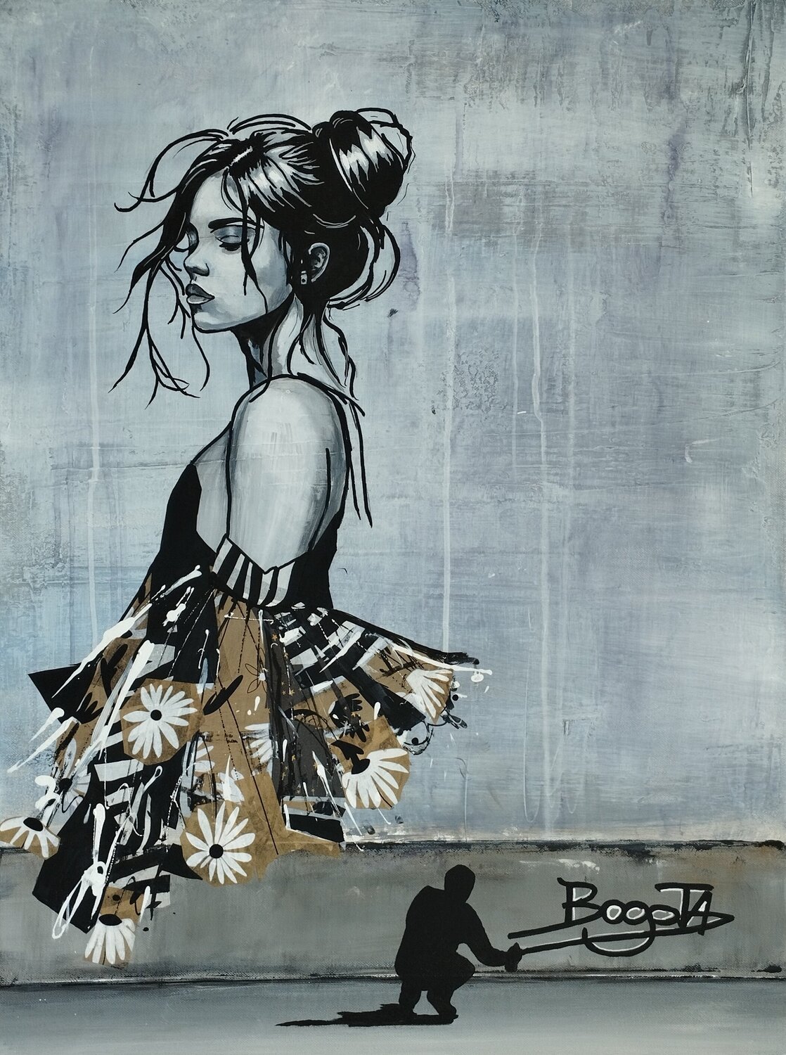 Bogota Françoise Schmidt Original painting for sale