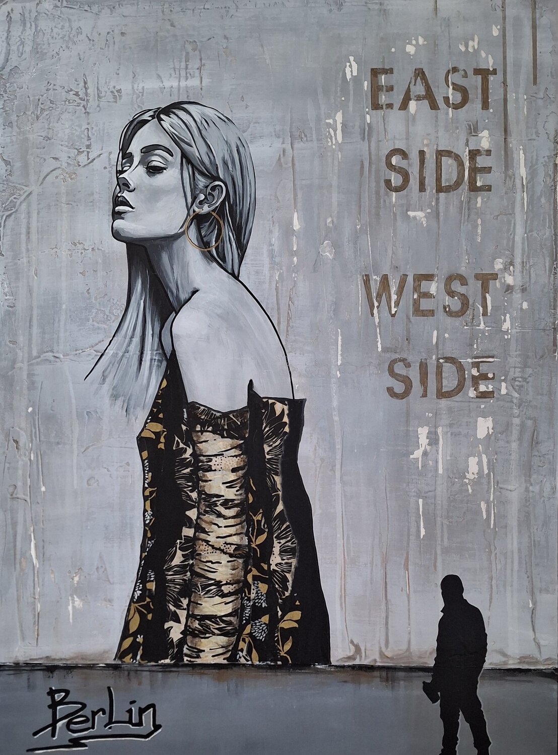 Berlin Françoise Schmidt Original painting for sale