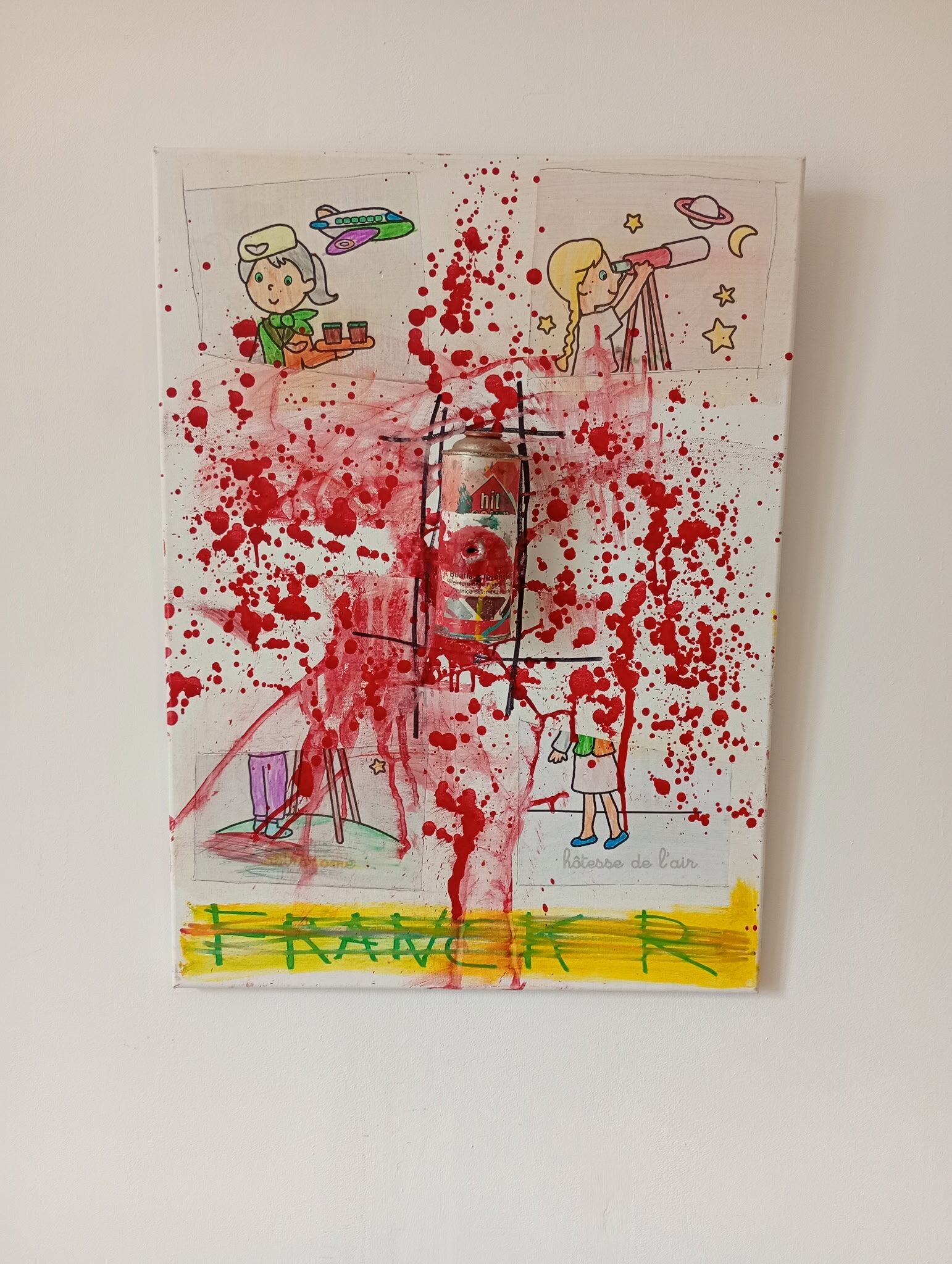 Topic Aerosol paintings