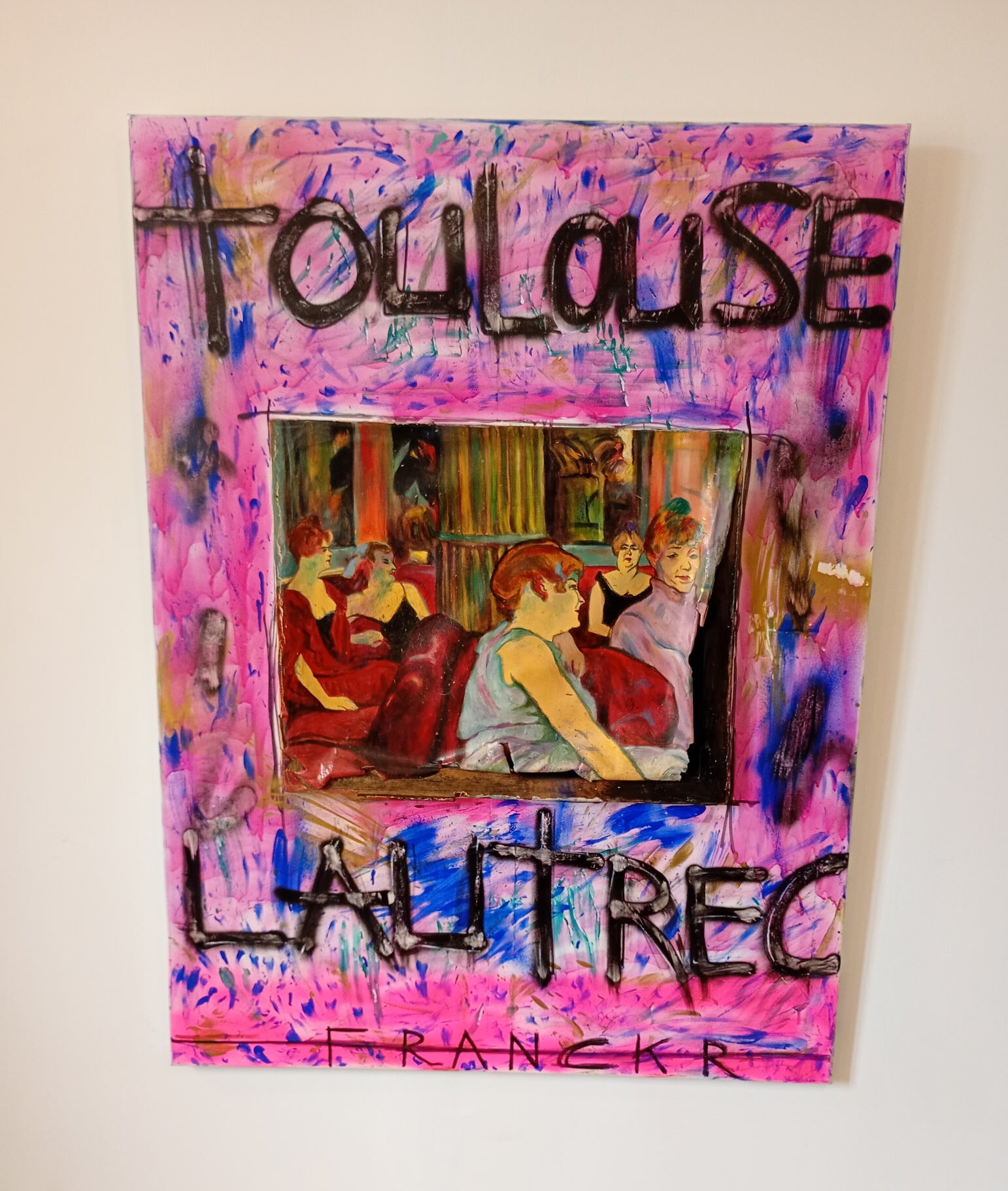 Thema toulouse lautrec Gemälde