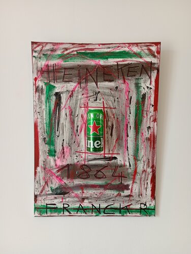 Heineken 1864 by Franck Rivoal, Painting for Sale on Select