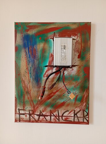 Lithium Relic by Franck Rivoal, Painting for Sale on Select