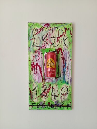 " La Leffe Ruby Française " by Franck Rivoal, Painting for Sale on Select