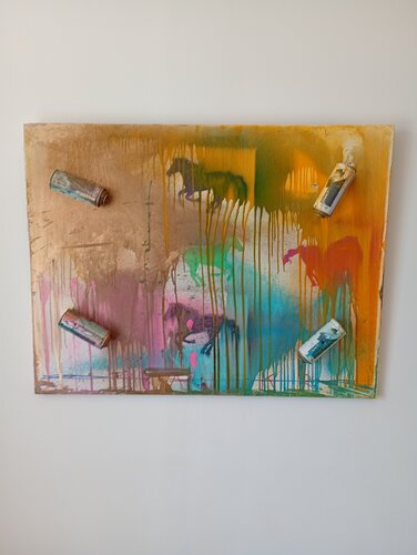 Les Chevaux Fantômes by Franck Rivoal, Painting for Sale on Select