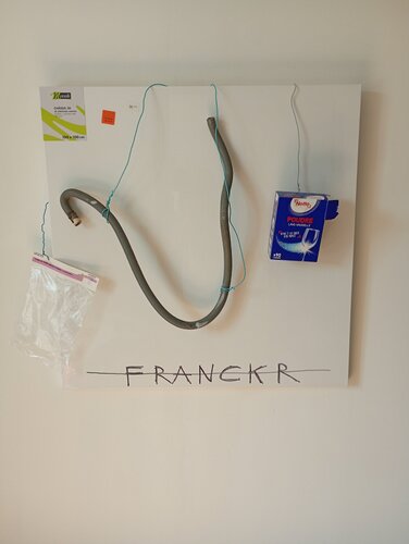 LE CYCLE by Franck Rivoal, Painting for Sale on Select