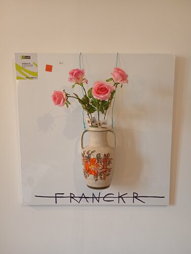 LES ROSES NE MEURENT JAMAIS by Franck Rivoal, Painting for Sale on Select