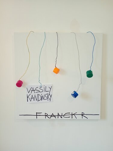 KANDINSKY - LES COULEURS EN SUSPENSION von Franck Rivoal, Malerei kaufen auf Select