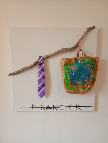 LE COSTUME DE L'ABSENCE - FRANCK R von Franck Rivoal, Malerei kaufen auf Select