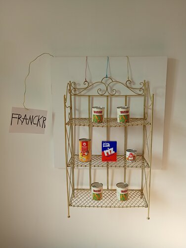 LE GARDE - MANGER DU MONDE - FRANCK R von Franck Rivoal, Malerei kaufen auf Select