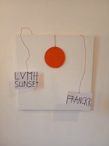 SUNSET FOR NOBODY - FRANCK R von Franck Rivoal, Malerei kaufen auf Select