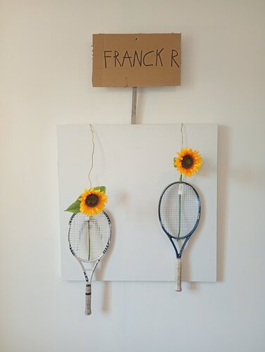 LE JEU DE LA VIE - FRANCK R von Franck Rivoal, Malerei kaufen auf Select