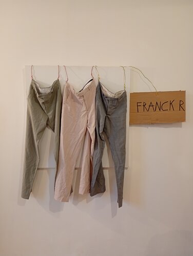 L'ABSENCE DU CORPS - FRANCK R von Franck Rivoal, Malerei kaufen auf Select