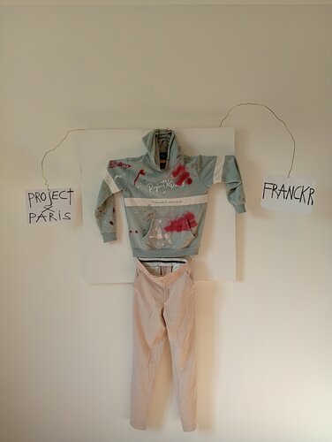 PROJET X PARIS - SECONDE PEAU von Franck Rivoal, Malerei kaufen auf Select