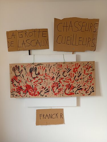 AVANT L'ÉCRITURE - FRANCK R by Franck Rivoal, Painting for Sale on Select