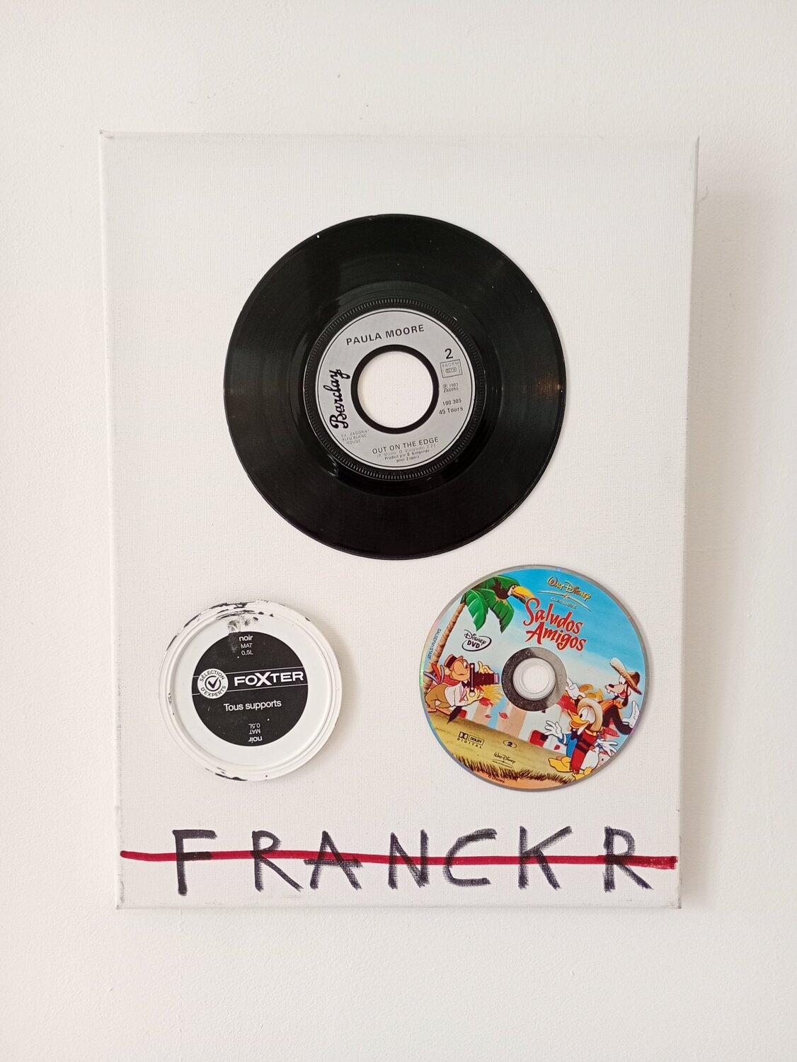 Saludos Amigos Franck Rivoal Original painting for sale