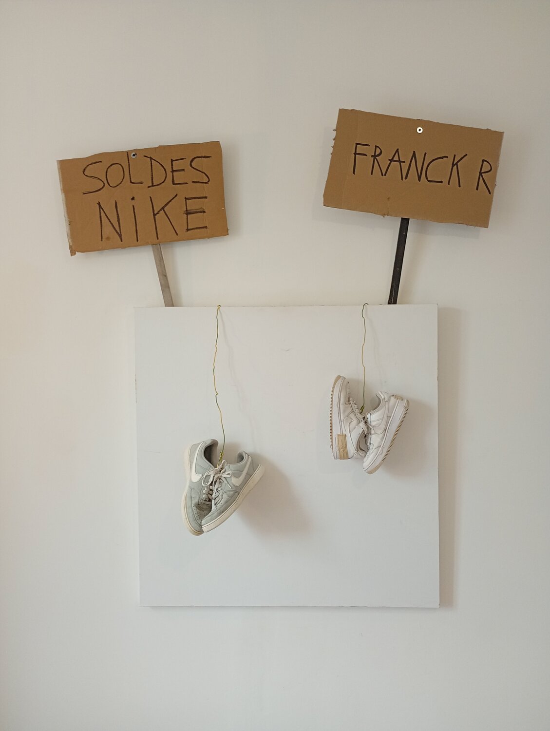 SOLDES NIKE - FRANCK R Franck Rivoal Originalgemälde zu verkaufen