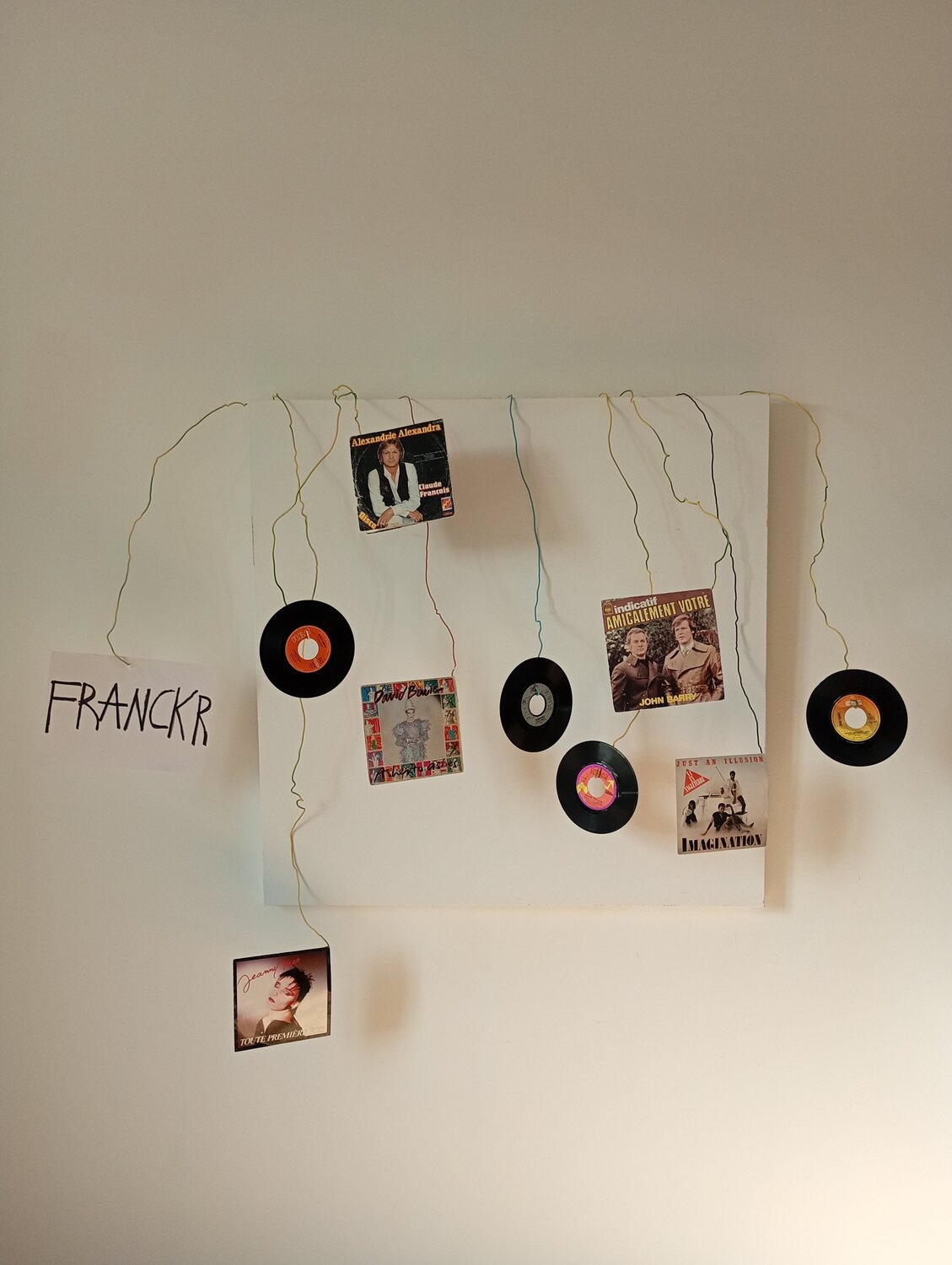 FRANCK R - MÉMOIRE EN SUSPENSION Franck Rivoal Originalgemälde zu verkaufen