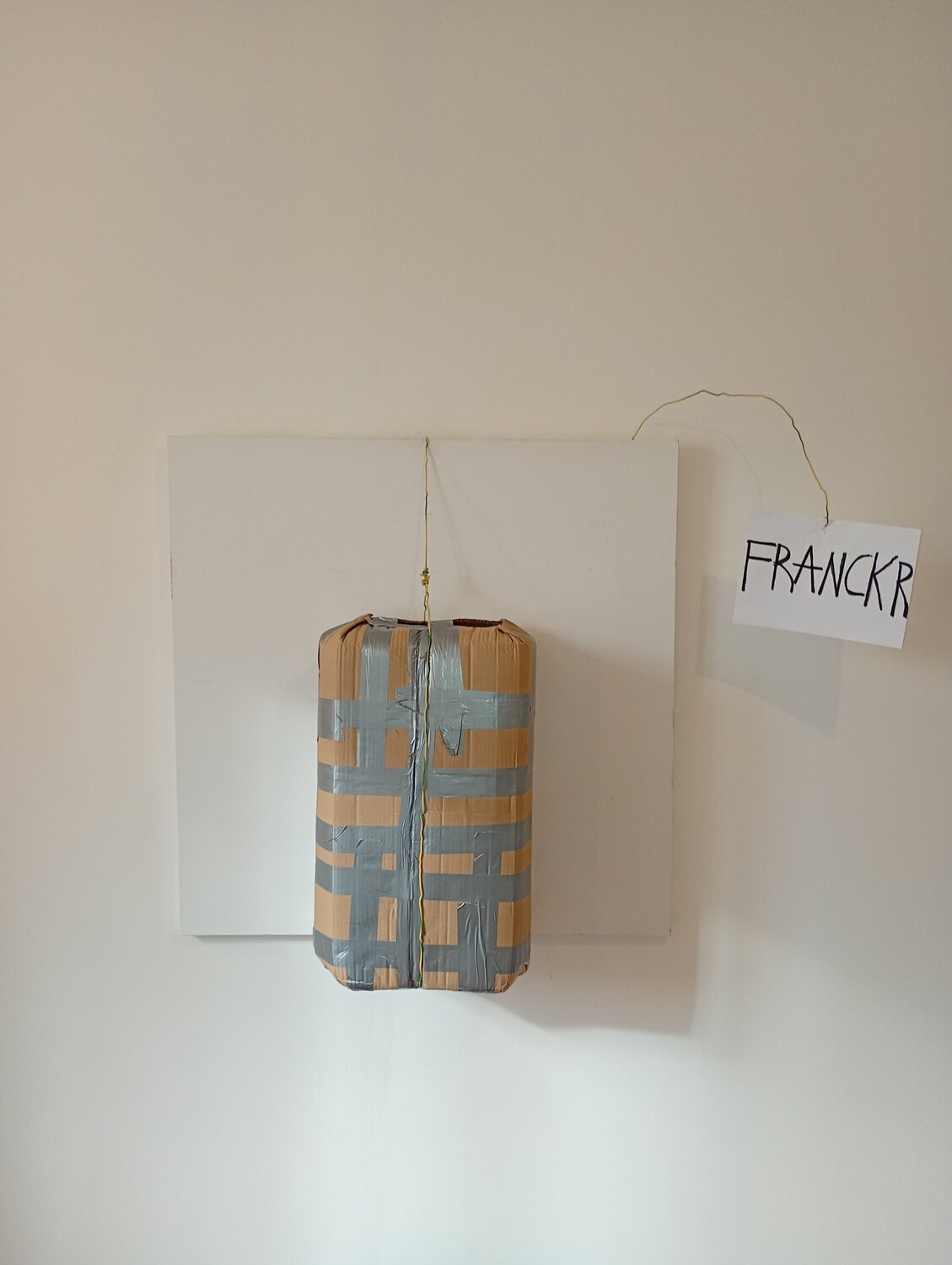 EN ATTENTE D'AUTEUR Franck Rivoal Originalgemälde zu verkaufen