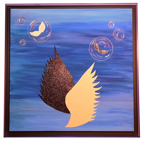 LIBERTA' by Steann Artist, Painting for Sale on Select