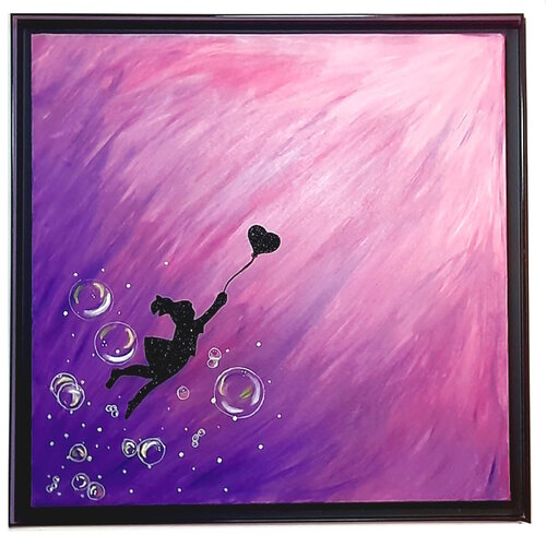LEGGEREZZA by Steann Artist, Painting for Sale on Select