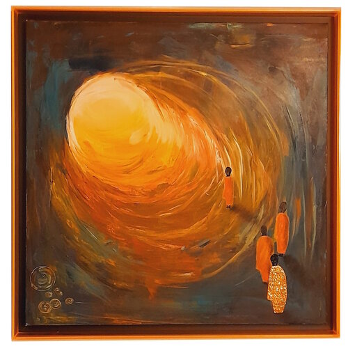 ILLUMINAZIONE by Steann Artist, Painting for Sale on Select