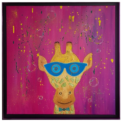 ALLUCINAZIONE by Steann Artist, Painting for Sale on Select