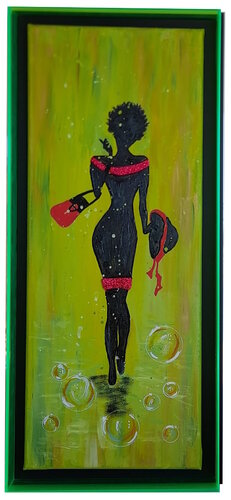DONNA SNOB by Steann Artist, Painting for Sale on Select